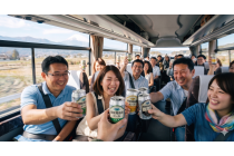 トイレ付バスで行く【豊田・東岡崎発】*日帰り昼食付き*バス車内にてビール2本&おつまみ付き!『酔いしれる旅第5弾!酒造工場巡り』3